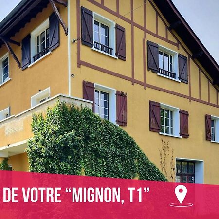 Апартаменты Mignon, T1 Bis Cosy & Calme, Neuf, Parking, Balcon Gerde Экстерьер фото