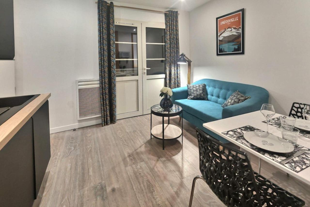 Апартаменты Mignon, T1 Bis Cosy & Calme, Neuf, Parking, Balcon Gerde Экстерьер фото