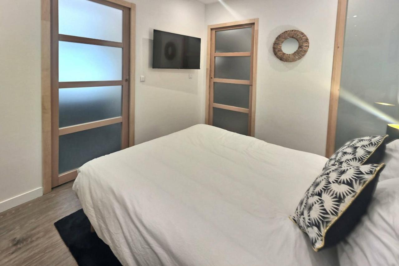 Апартаменты Mignon, T1 Bis Cosy & Calme, Neuf, Parking, Balcon Gerde Экстерьер фото